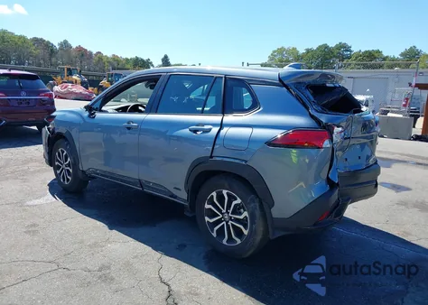 2024 Toyota Corolla Cross Se/Xse/Night Shade from USA, damaged, VIN 7MUFBABG1RV054427